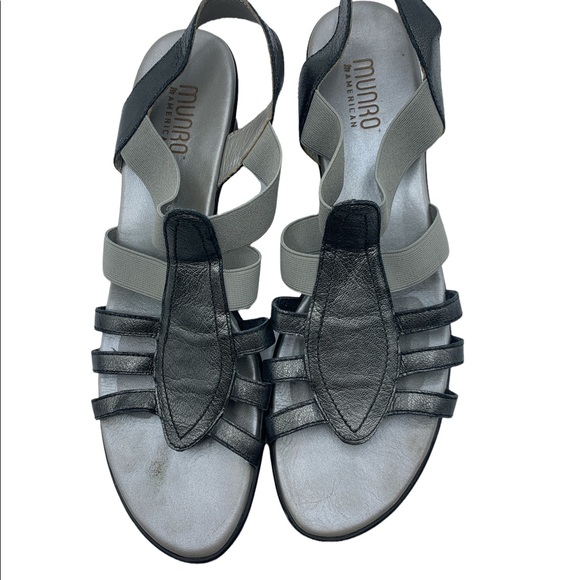 Munro Shoes - 4/$20- Munro Grey Sandals